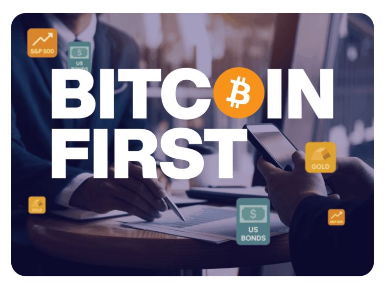 Bitcoin First